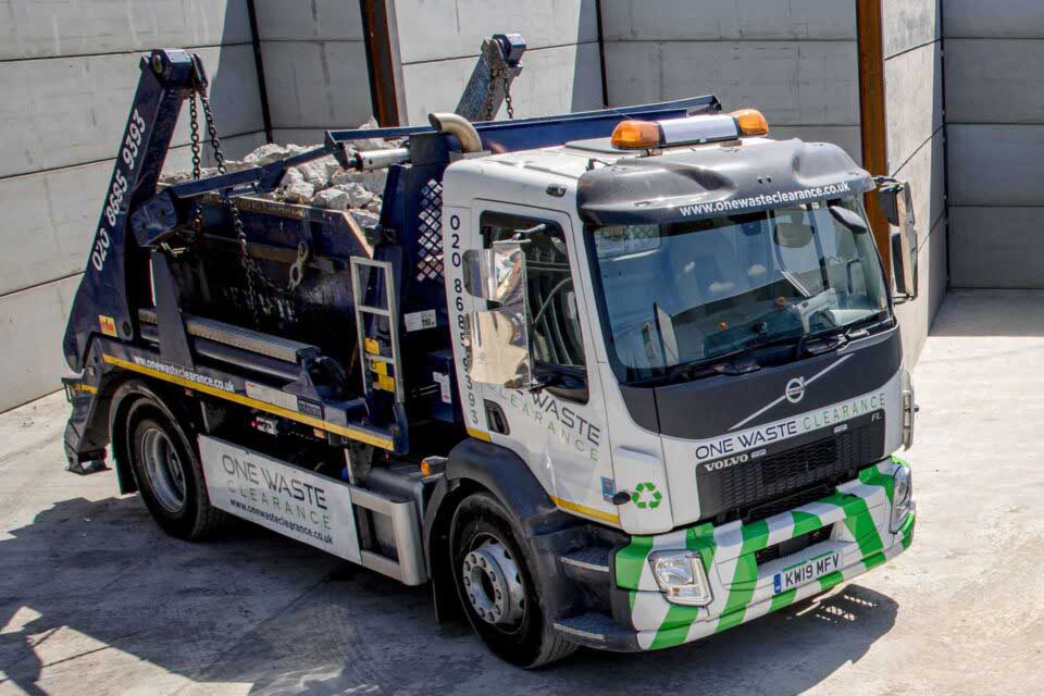 How to know what size skip you need?