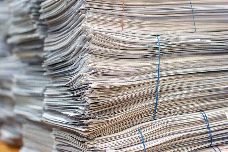 waste pic paper